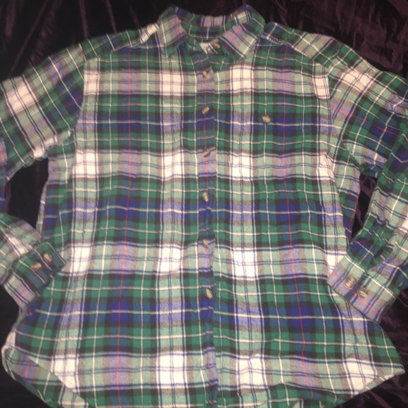 Vintage Cabin Creek flannel. - Picture 3 of 4